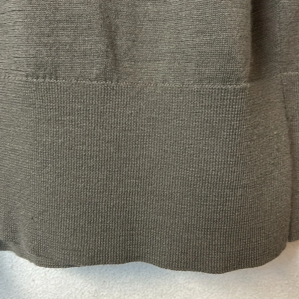 LOFT Women’s Sweater Size XL Lightweight Taupe 3/4 Sleeve Boatneck